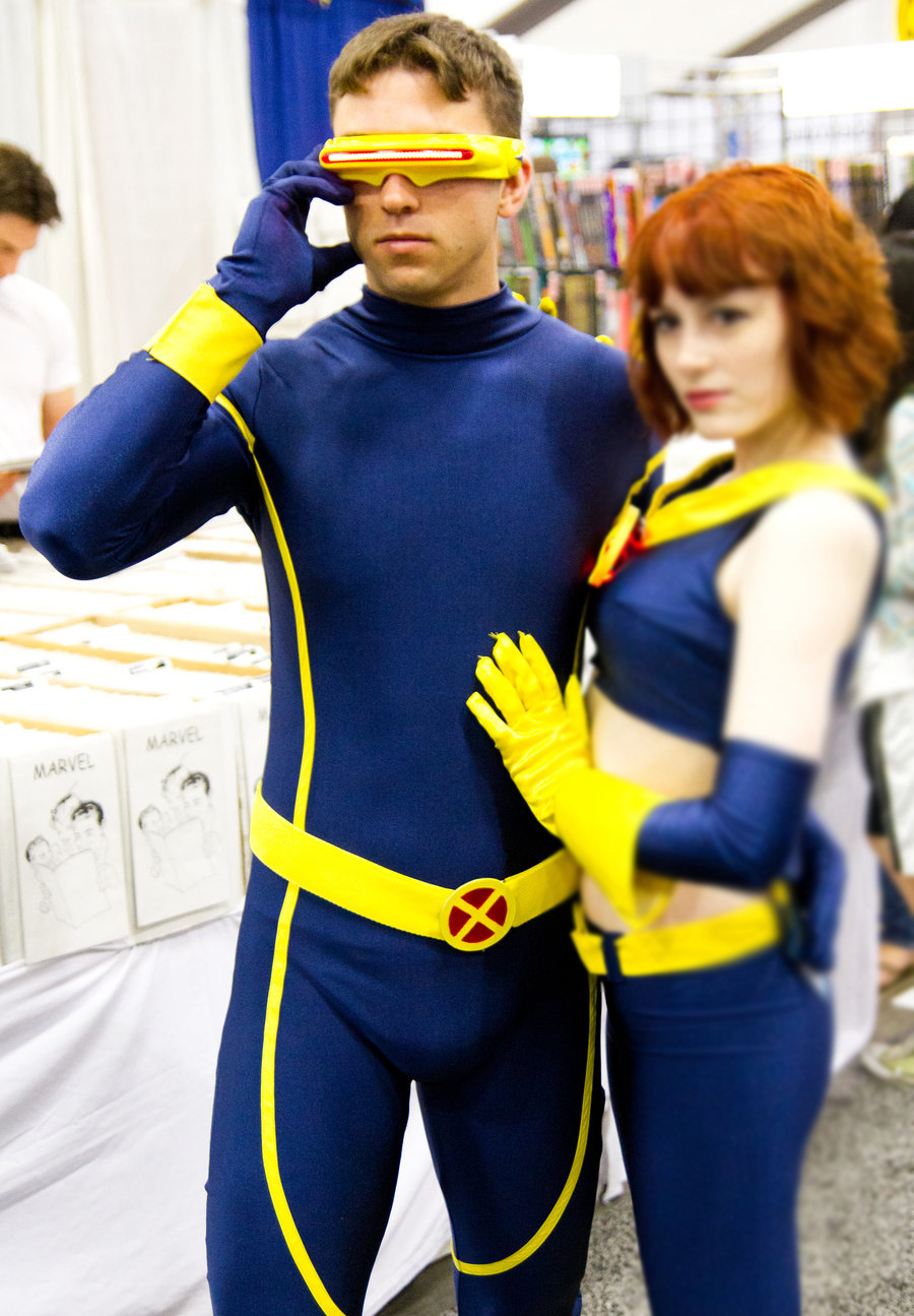 X-Men Cyclops Superhero Costume Catsuits